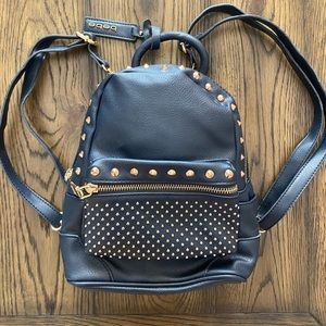 bebe mini backpack with gems